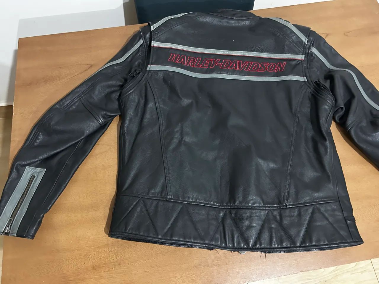 Jaqueta couro Harley Davidson  - Foto 4