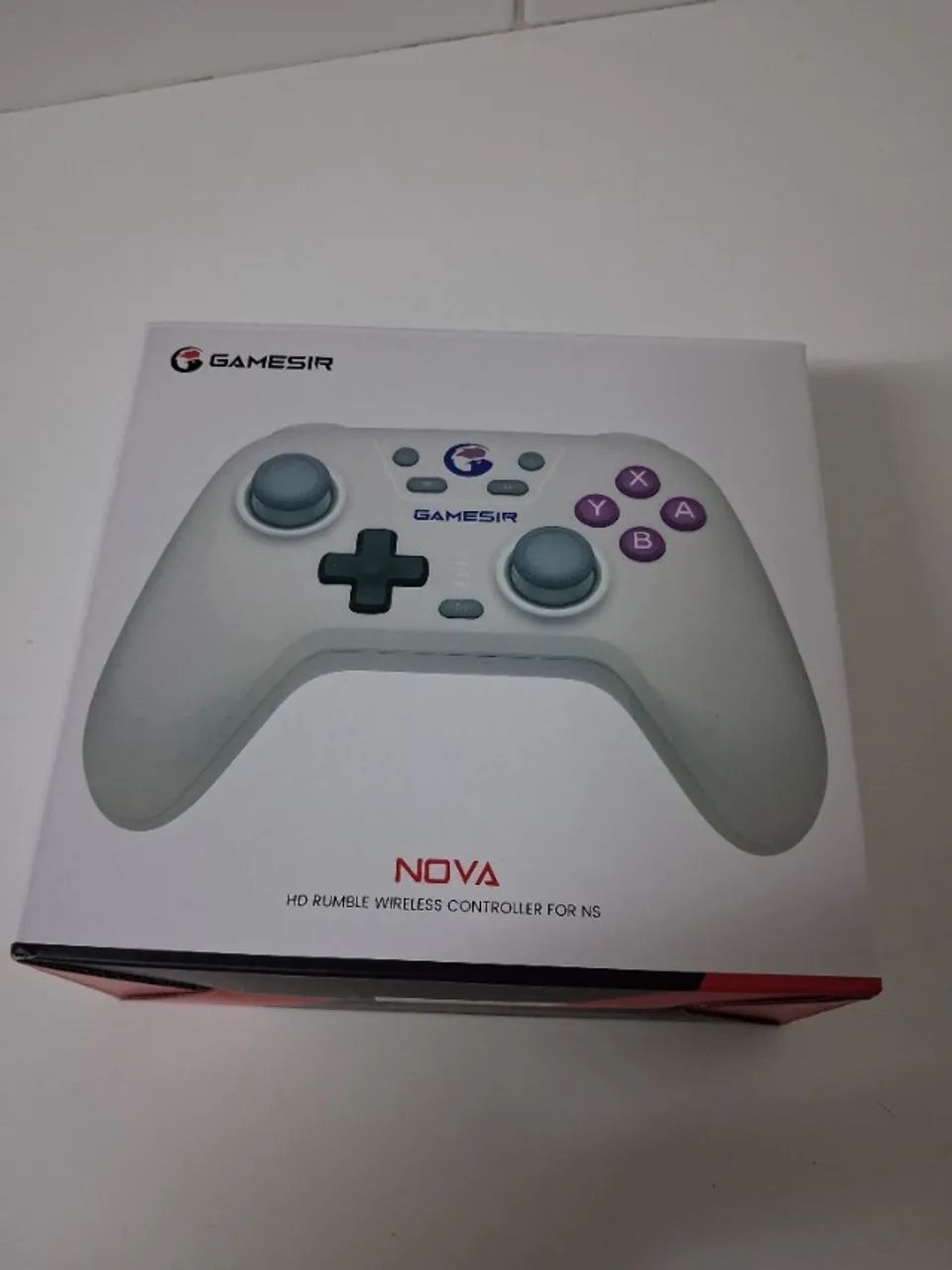 Controle sem fio GameSir Nova - Caixa lacrada, Novo!