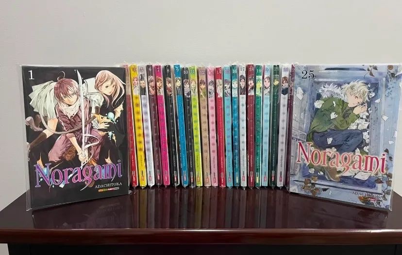 Mangá Noragami - Foto 4