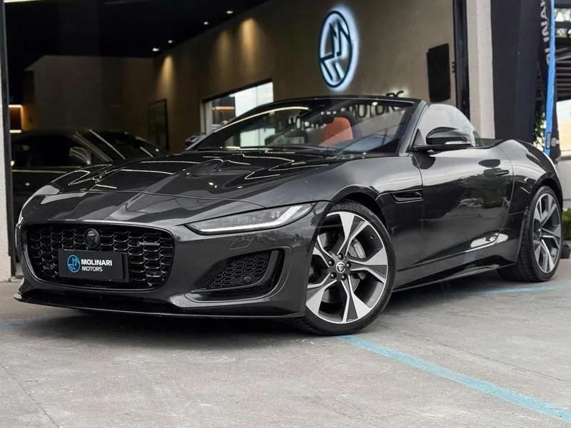 JAGUAR F-Type F-Type 2.0 R-Dynamic Cabriolet 300cv Aut 2024