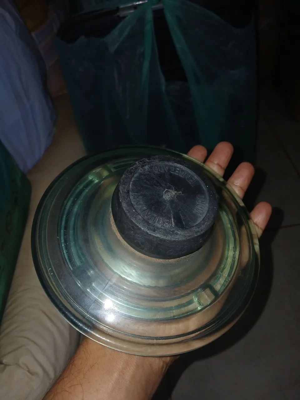 Cinzeiro vintage antigo  - Foto 5
