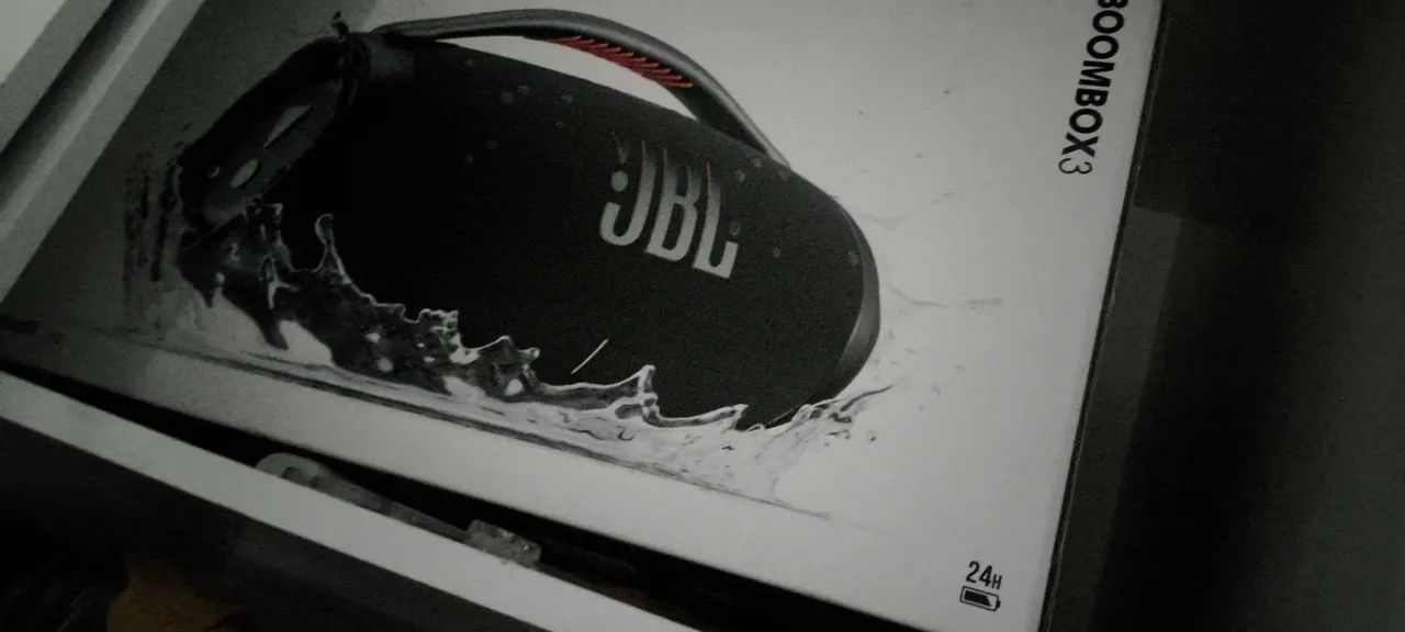 Caixa som JBL 3 original  - Foto 2