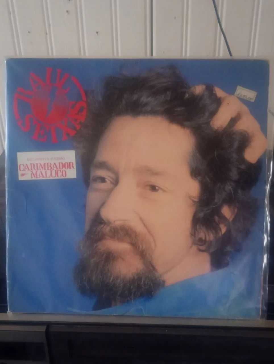 Disco vinil Raul Seixas