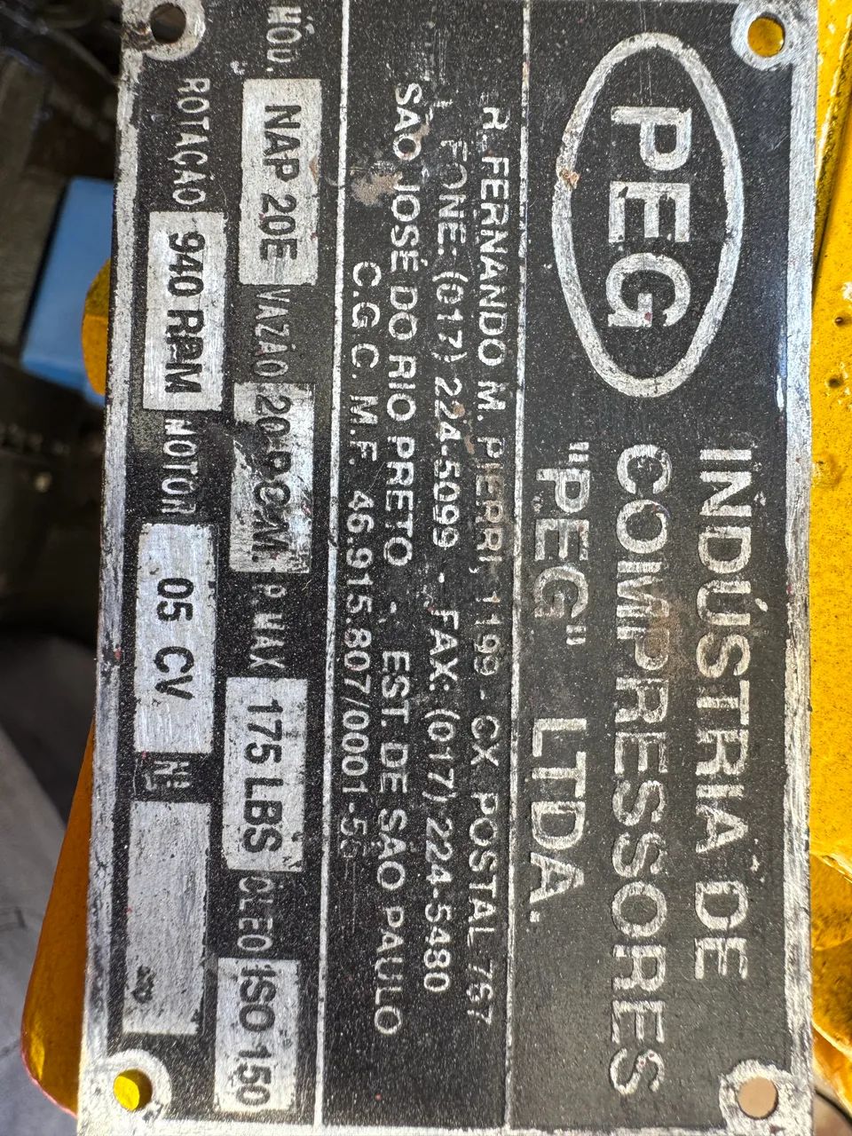 Compressor 300 litros - Foto 2