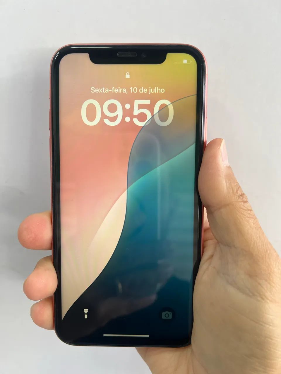 iPhone XR 64gigas bateria 100% 