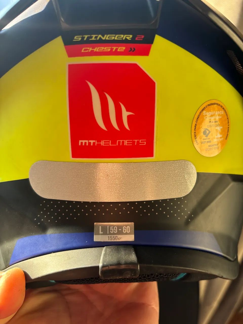 Capacete MT - Foto 4