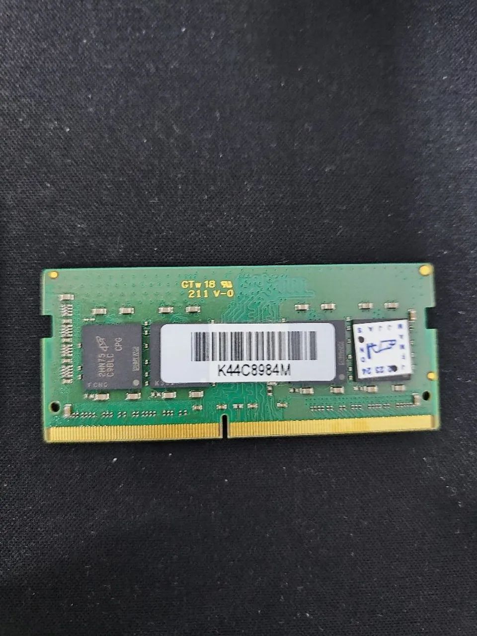 MEMÓRIA RAM NOTEBOOK 8GB CRUCIAL  - Foto 2