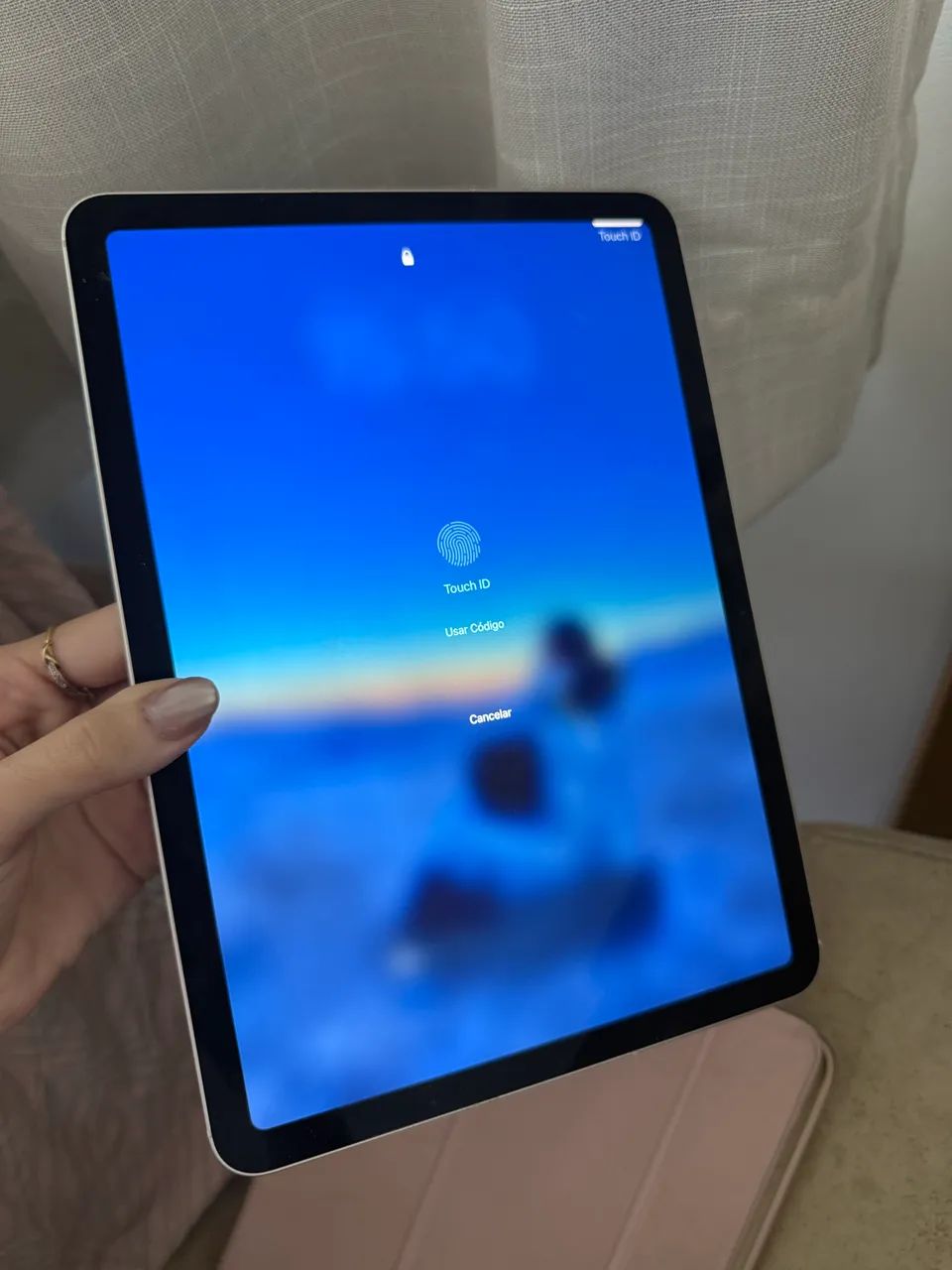 iPad Air 11 polegadas 256 gb Wi-Fi+celular  e Apple Pencil  - Foto 2