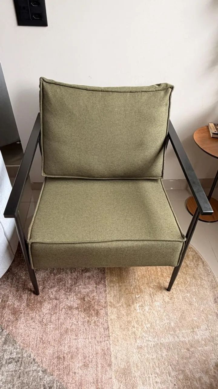 Lindas Poltronas e sofá orgânico   - Foto 2
