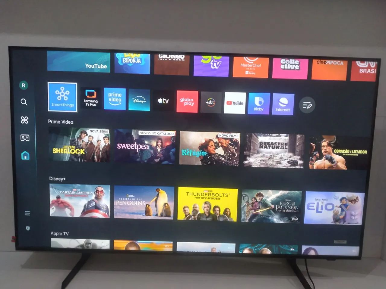 Vende se tv samsung 50 polegadas ( Tudo em 1)
