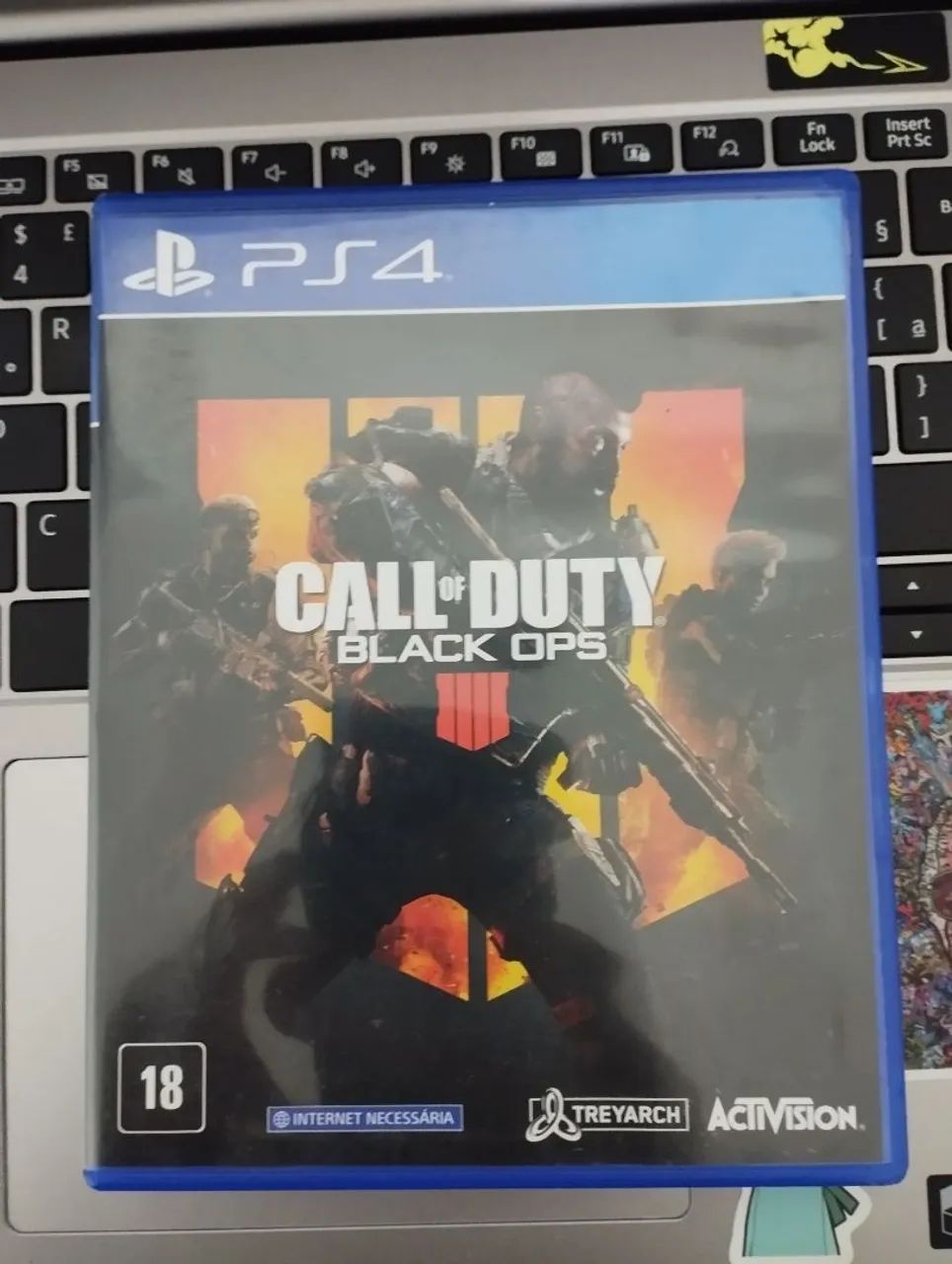 Jogo de PS4 
