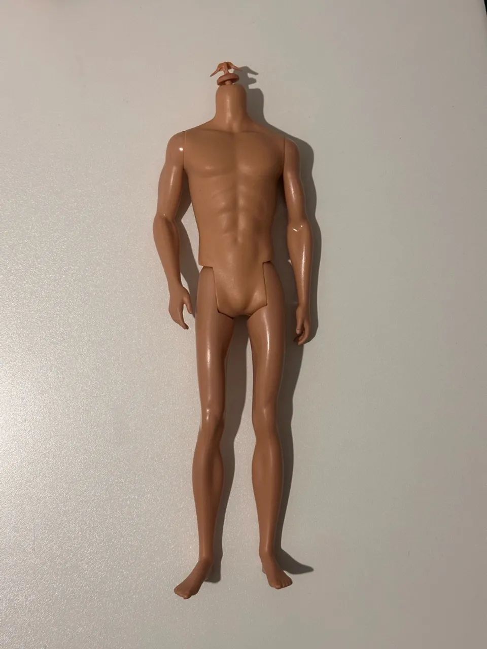 Corpo boneco Ken model muse 