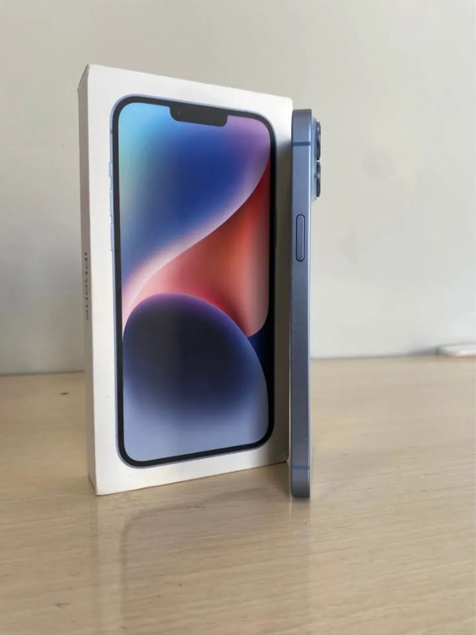 IPhone 14 Plus 128GB - Com caixa - Original - Foto 5
