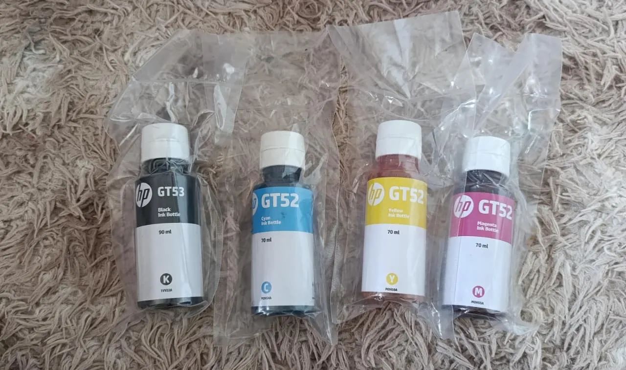 Tintas HP GT53 novas 