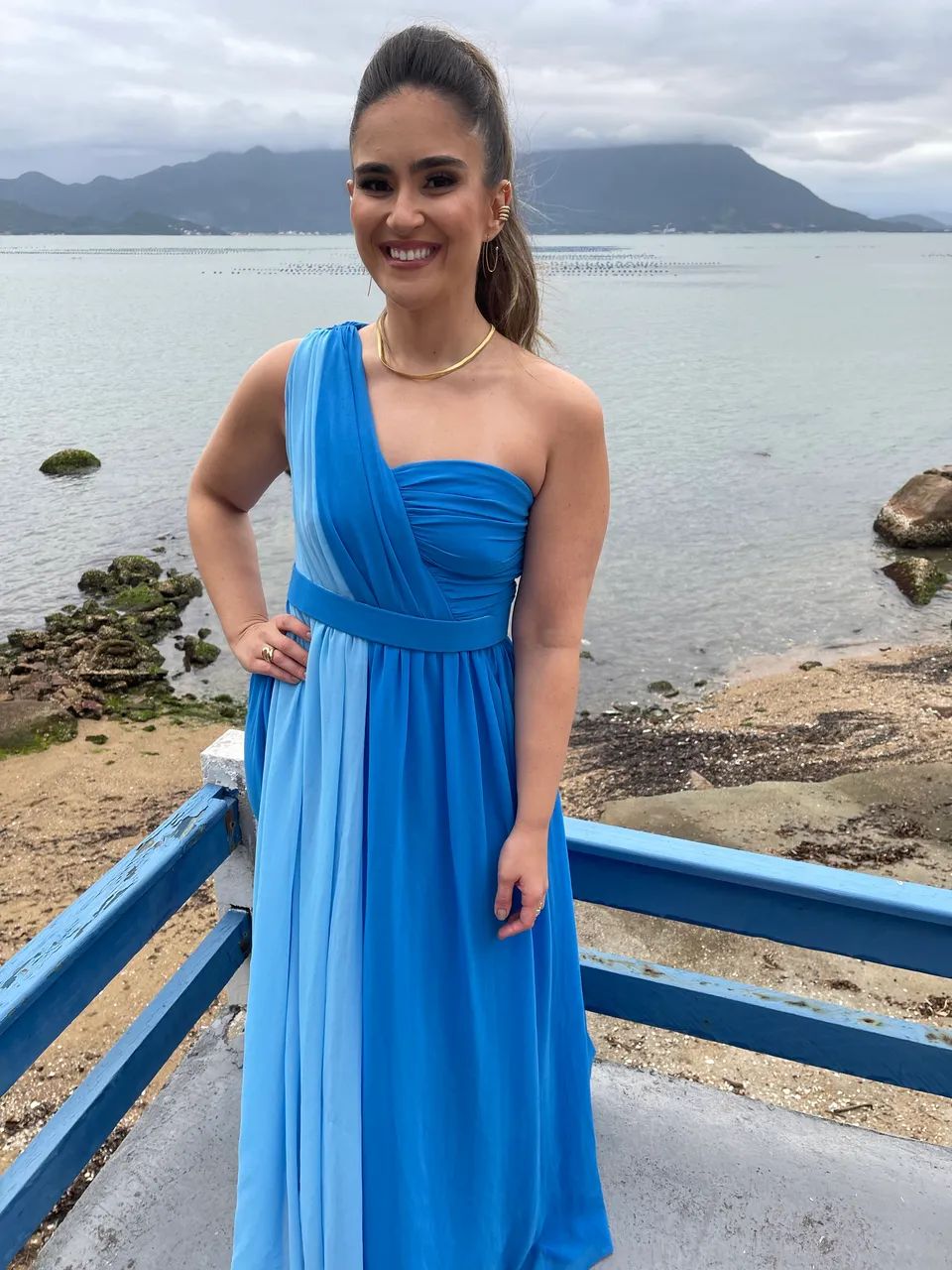 Vestido longo de festa  - Foto 2