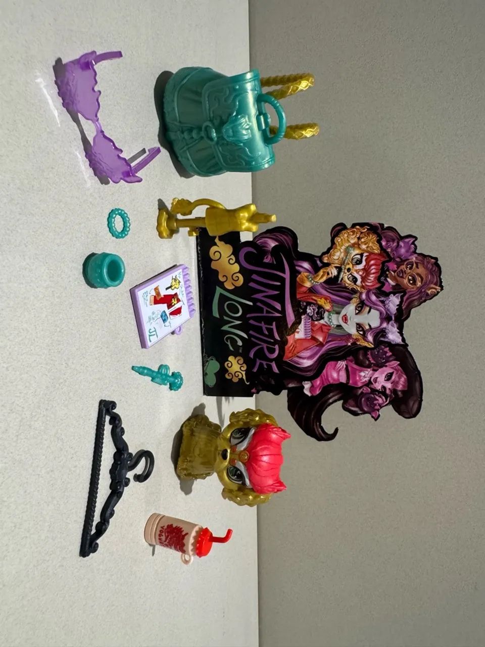 Jinafire Long (G3) Boneca Monster High - Foto 3