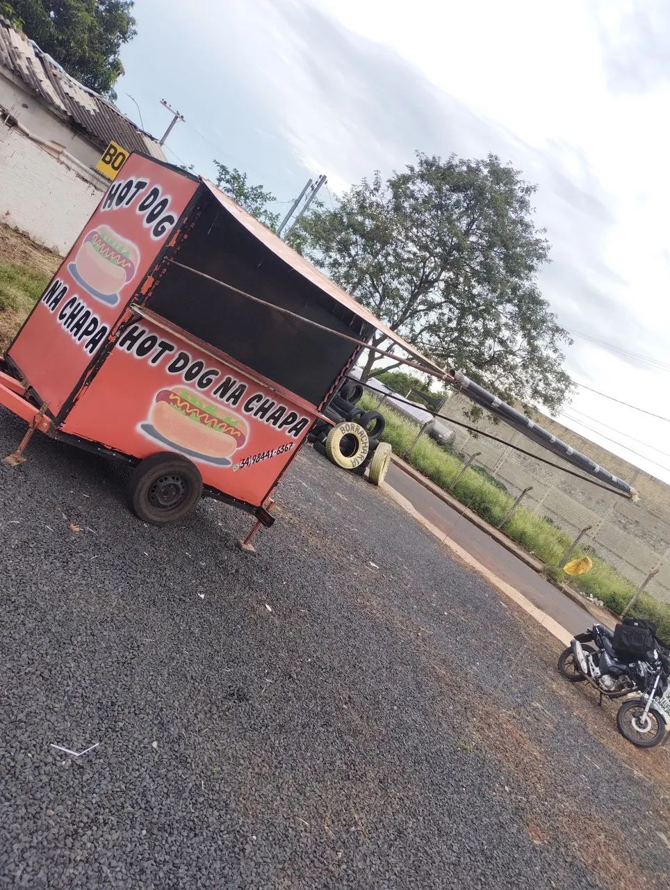 Vendo trailer com engate  - Foto 6