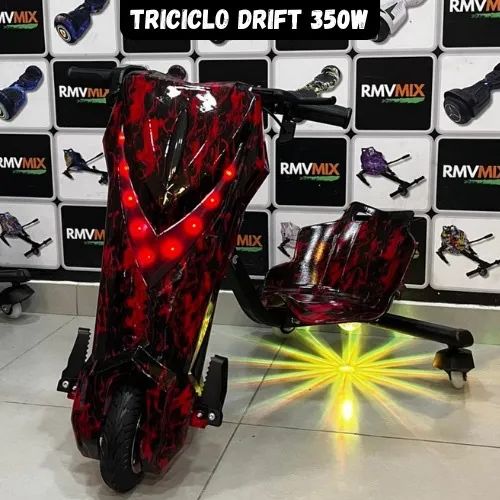 Triciclo drift 350w Atacado com melhor preço  - Foto 2