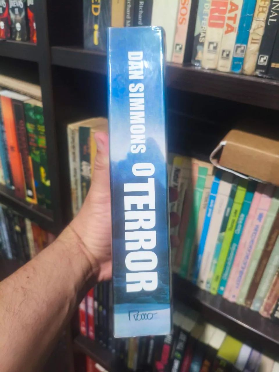 LIVRO O TERROR - DAN SIMMONS  - Foto 2