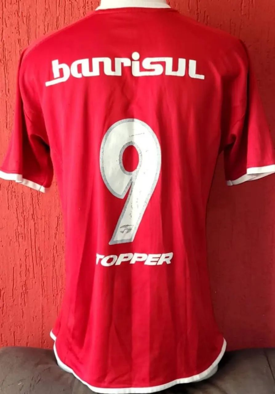 Camisa do Internacional 2001, #9 Tam: M Topper. - Foto 2