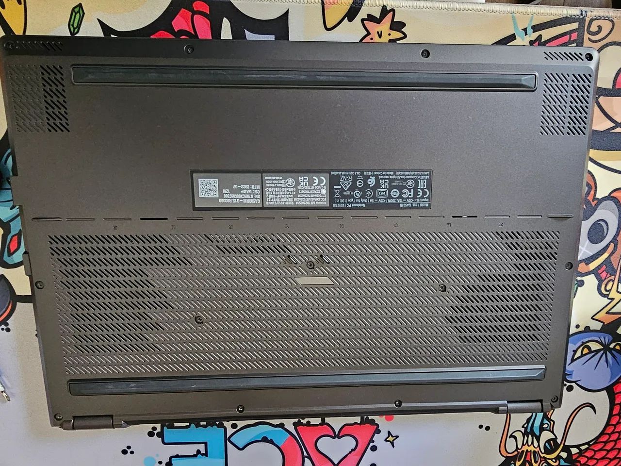 Asus Zephyrus G15 R9 rtx 3060 - Foto 4