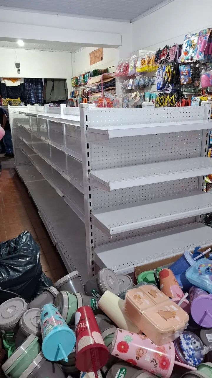 Gôndolas prateleiras usadas - Foto 5