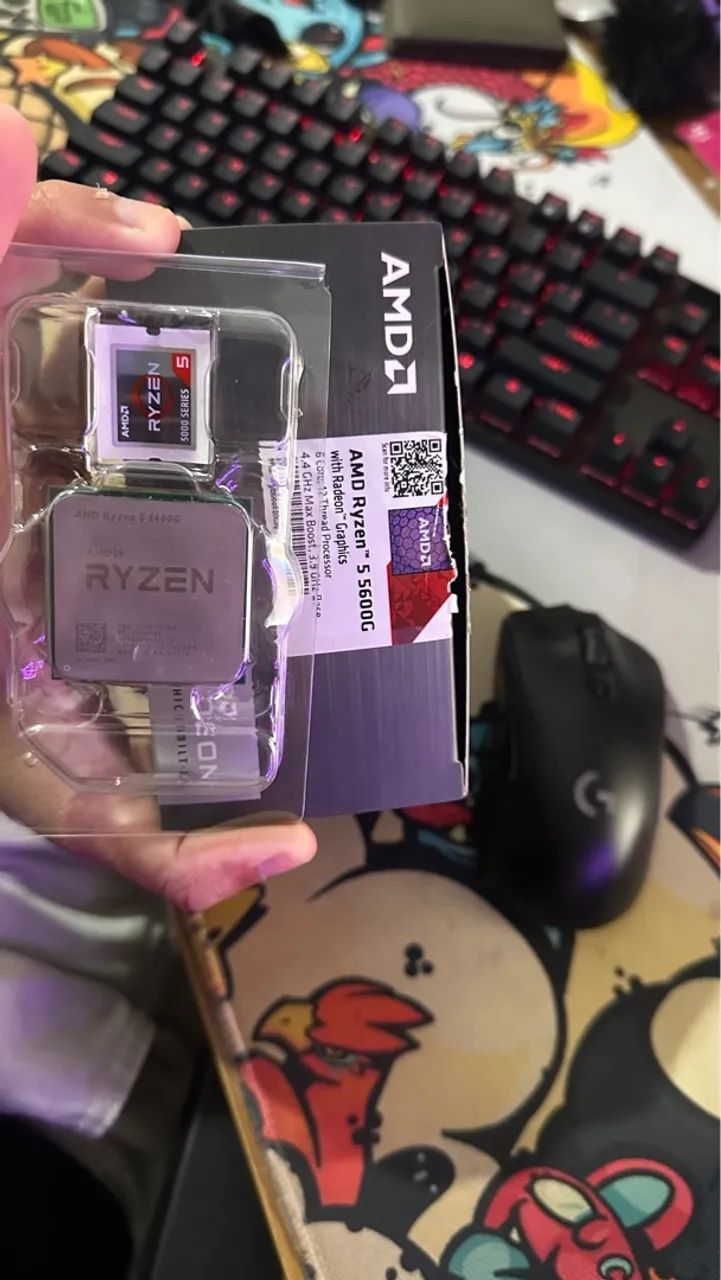 Processador AMD 5600g / AM4 - Foto 4