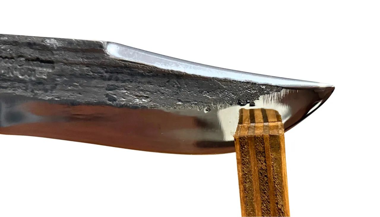 Faca Bowie Artesanal Aço Carbono Brute - Foto 3