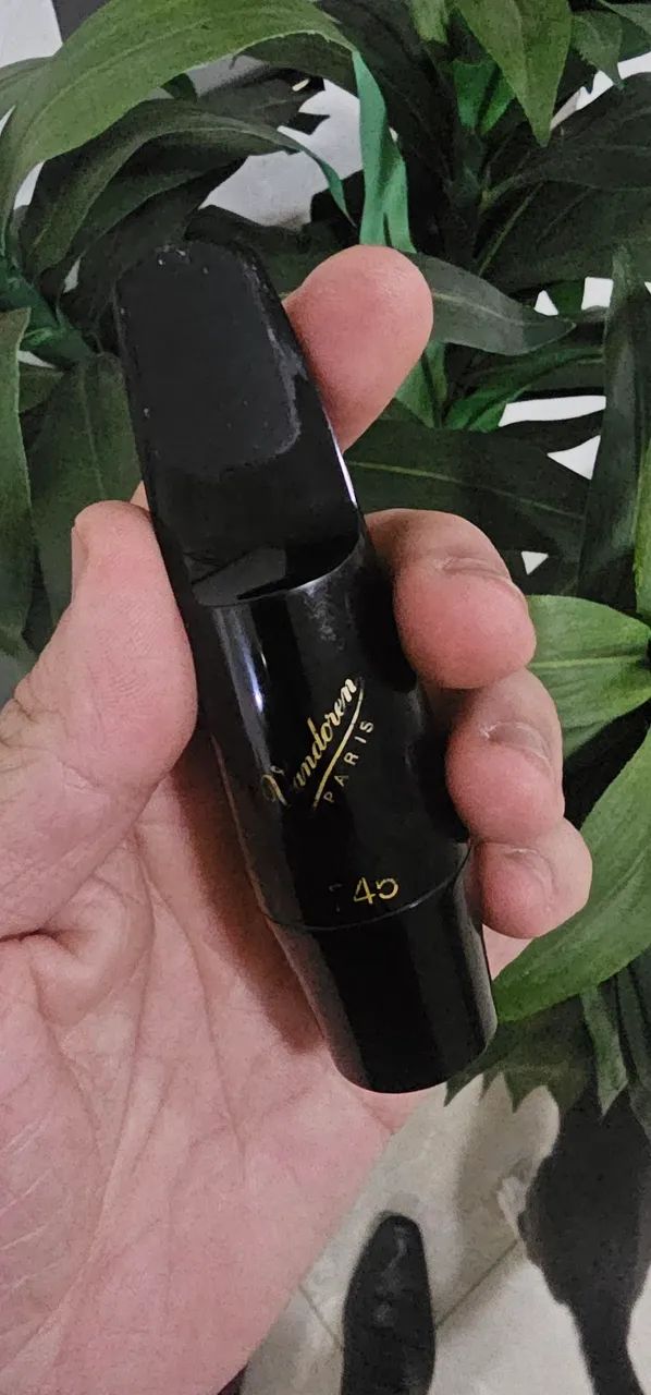Boquilha Vandoren jumbo java t45 Sax Tenor