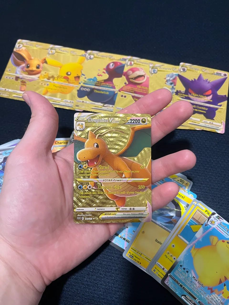 Cards Pokémon TCG novíssimas (RÉPLICA) - Foto 4