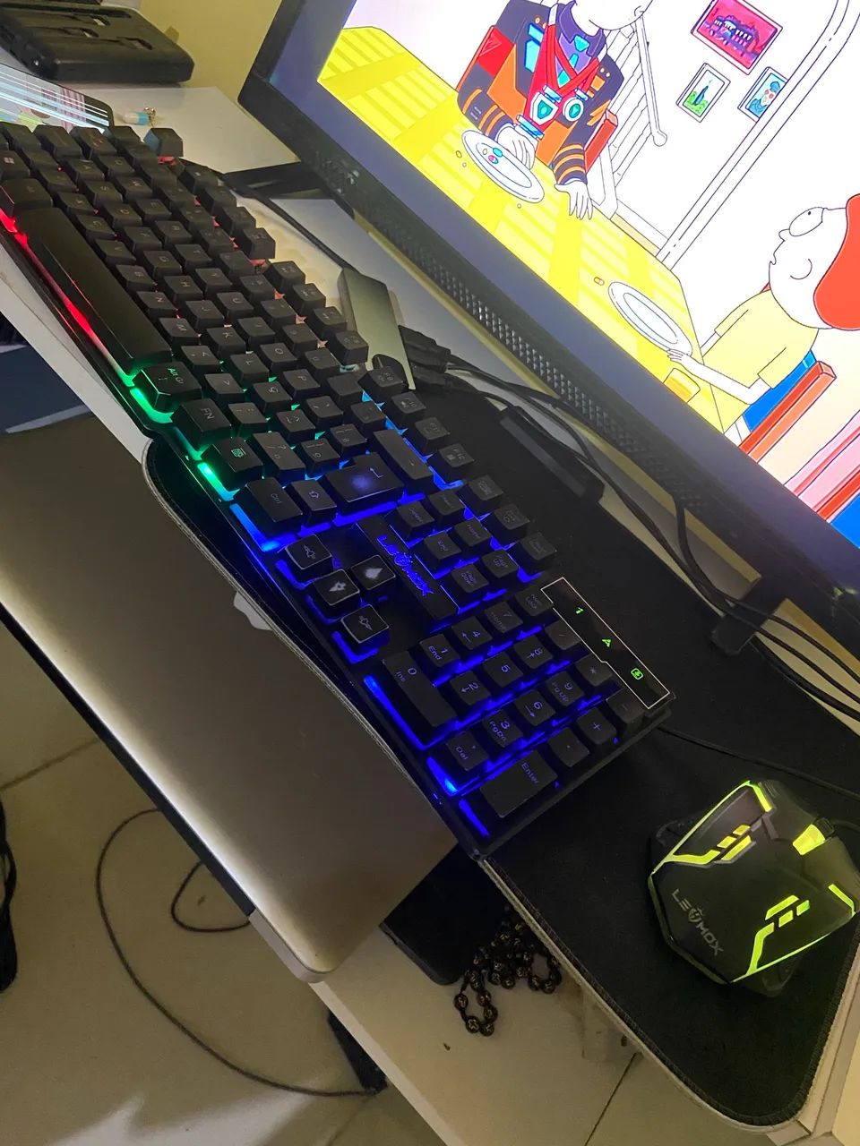 Kit teclado + mouse  - Foto 2