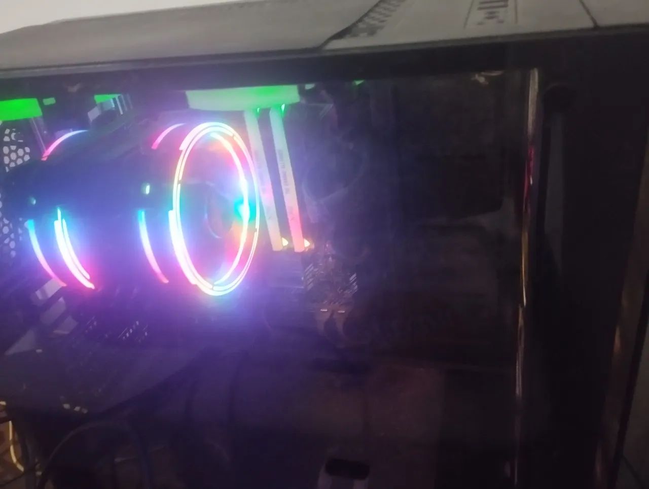 Pc Gamer 3.6ghz 16GB AMD RX 5500 - Foto 3