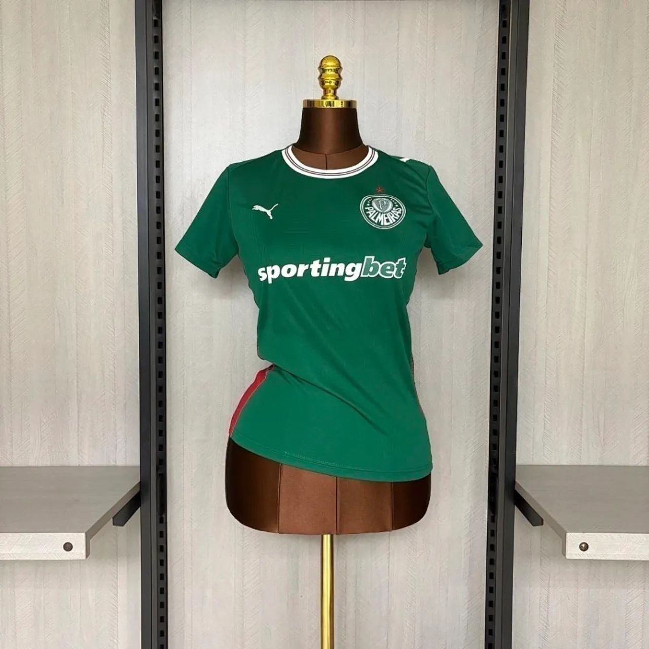 Palmeiras Feminina Uniforme I 26/27