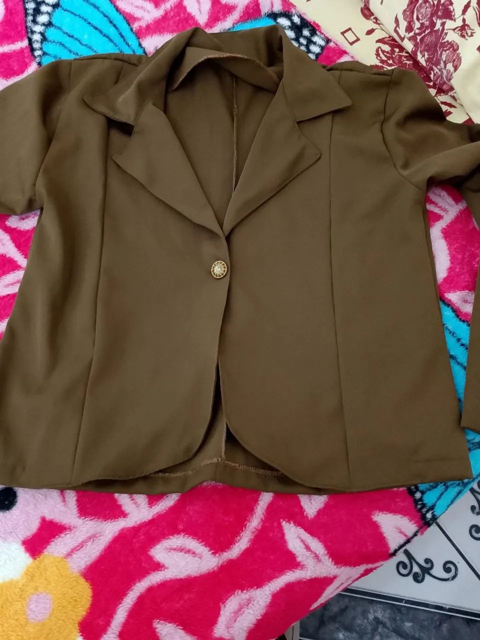 Blazer feminino 42 - Foto 2