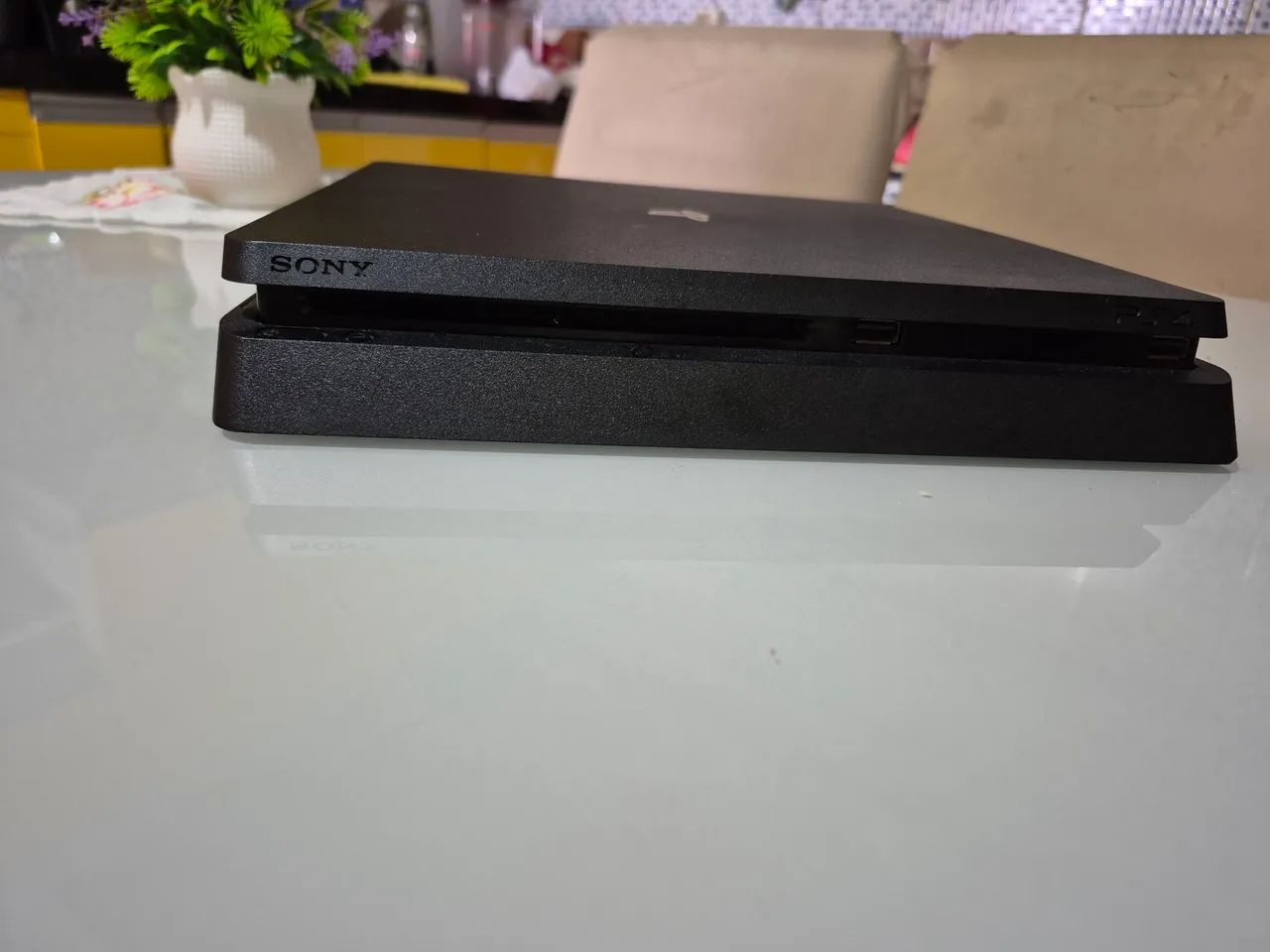 PS4 SLIM 1TB + 2 CONTROLES + CALL OF DUTY WW2 - Consoles de Vídeo