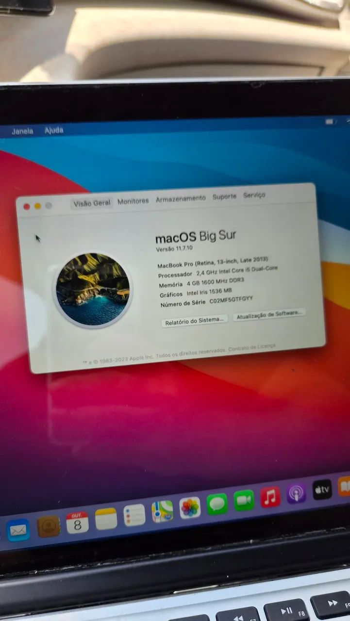 Macbook Pro 2013 Retina  - Foto 2