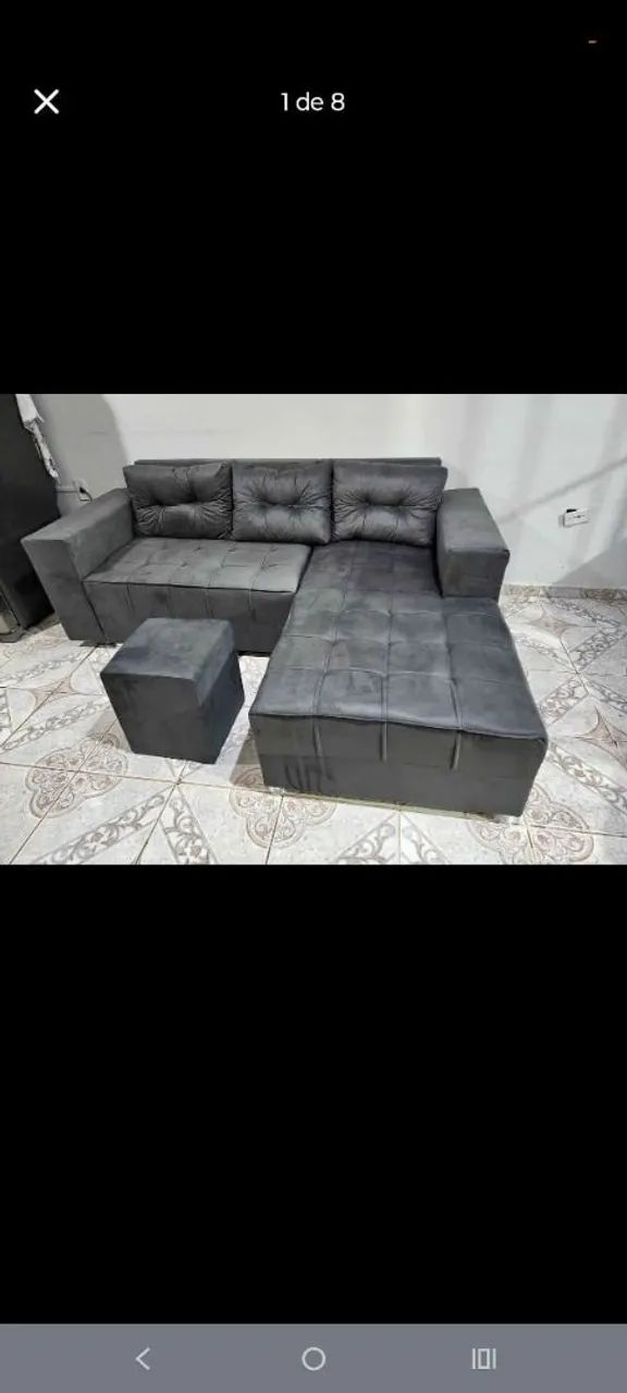 SOFA CHEISSE 3 LUGARES  - Foto 3
