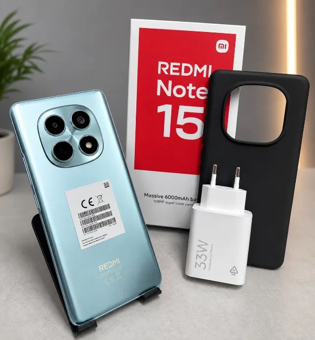 Xiaomi Redmi Note 15 Pro 4G NFC 512GB 12GB RAM