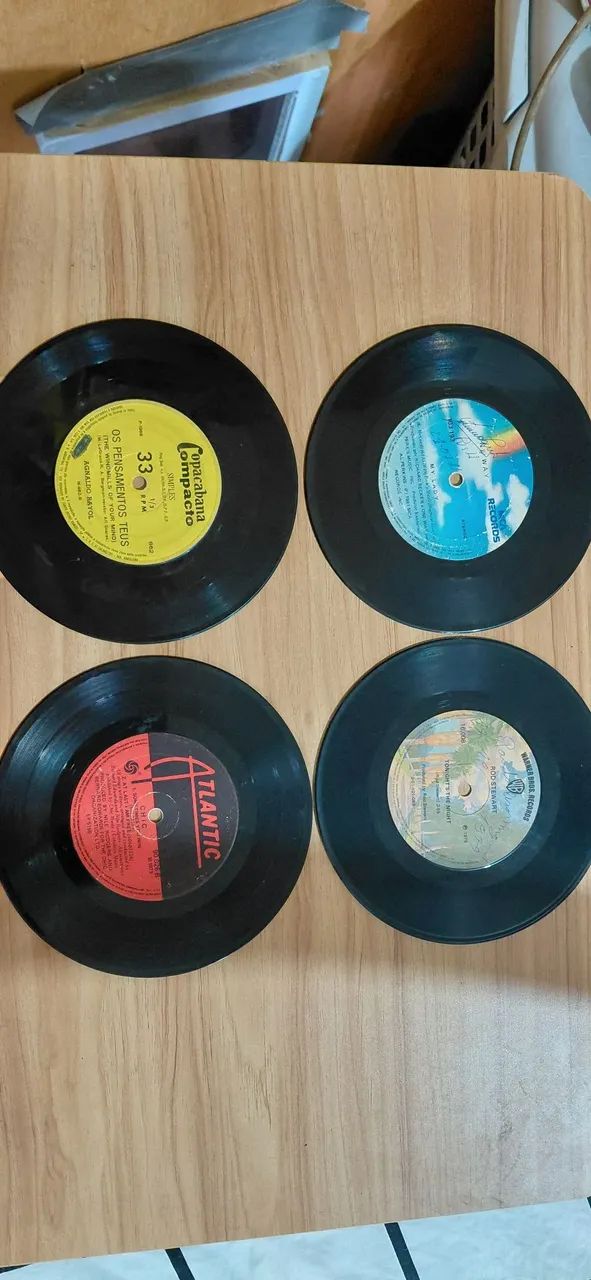 Discos de Vinil compactos 7 polegadas  - Foto 4