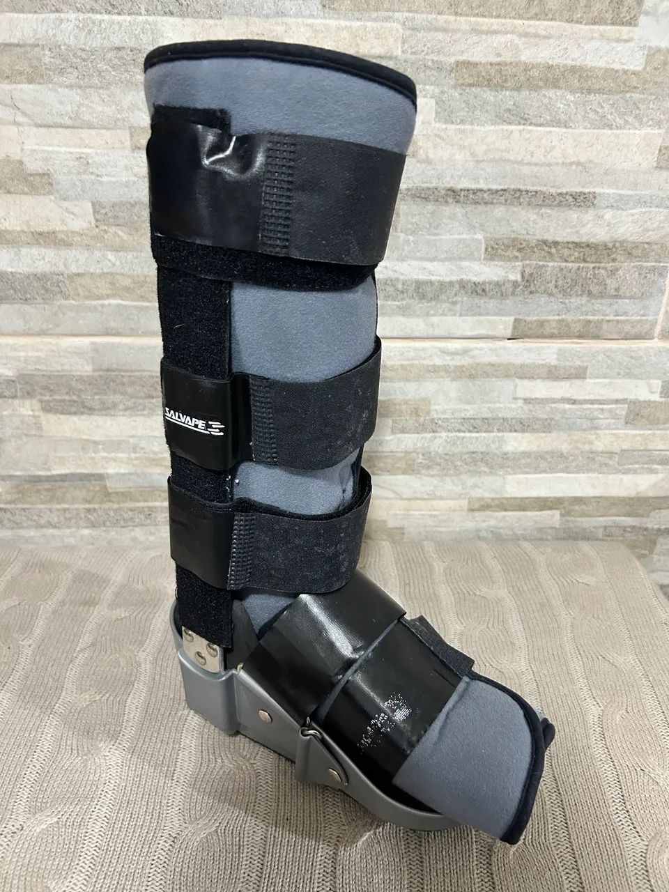 Bota ortopédica Salvapé média bilateral
