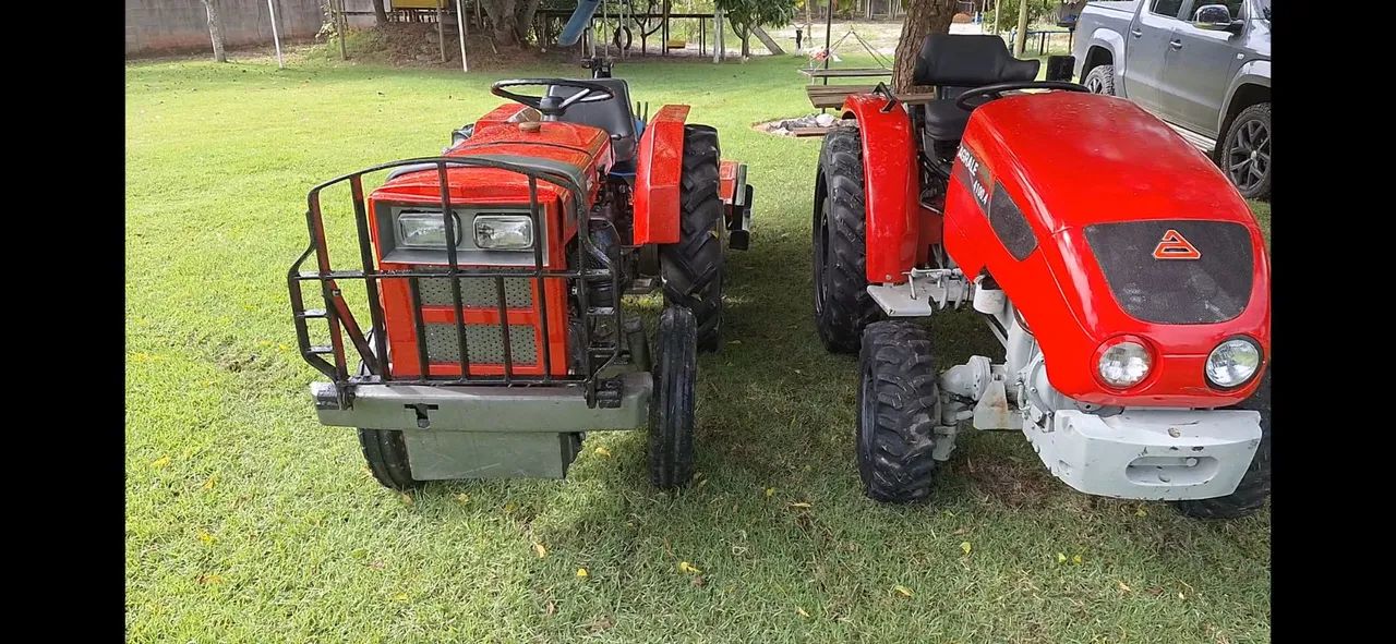 Trator Agrale 4.100 4x4 - Foto 2