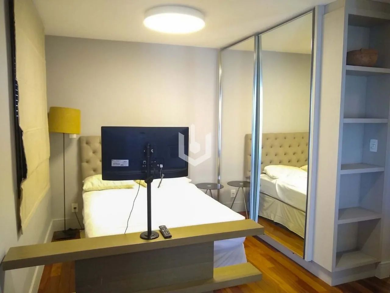 Studio Mobiliado 31 m² com Varanda, Venda ou Locação | Jardim Paulista, São Paulo