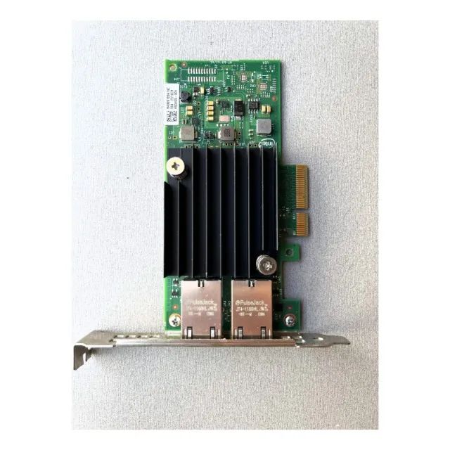 Placa de Rede Intel X550-T2 Dual 10GbE RJ45 PCIe - Foto 2