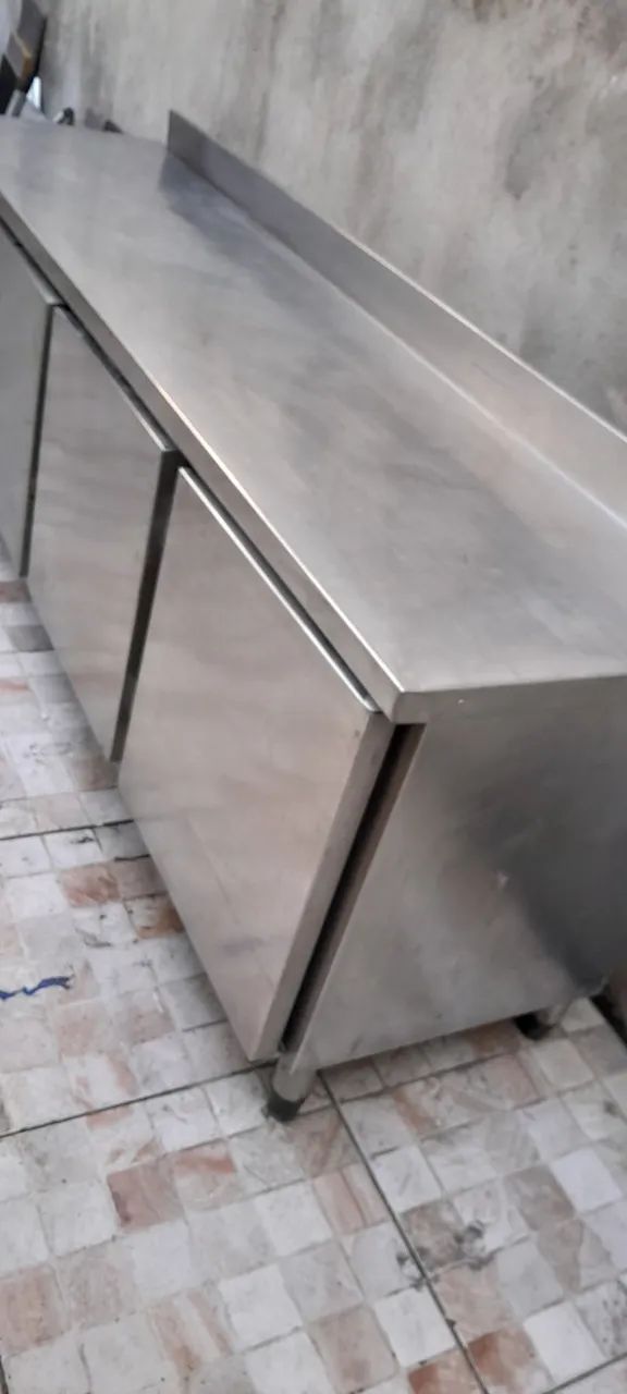 Balcão refrigerado inox  - Foto 4