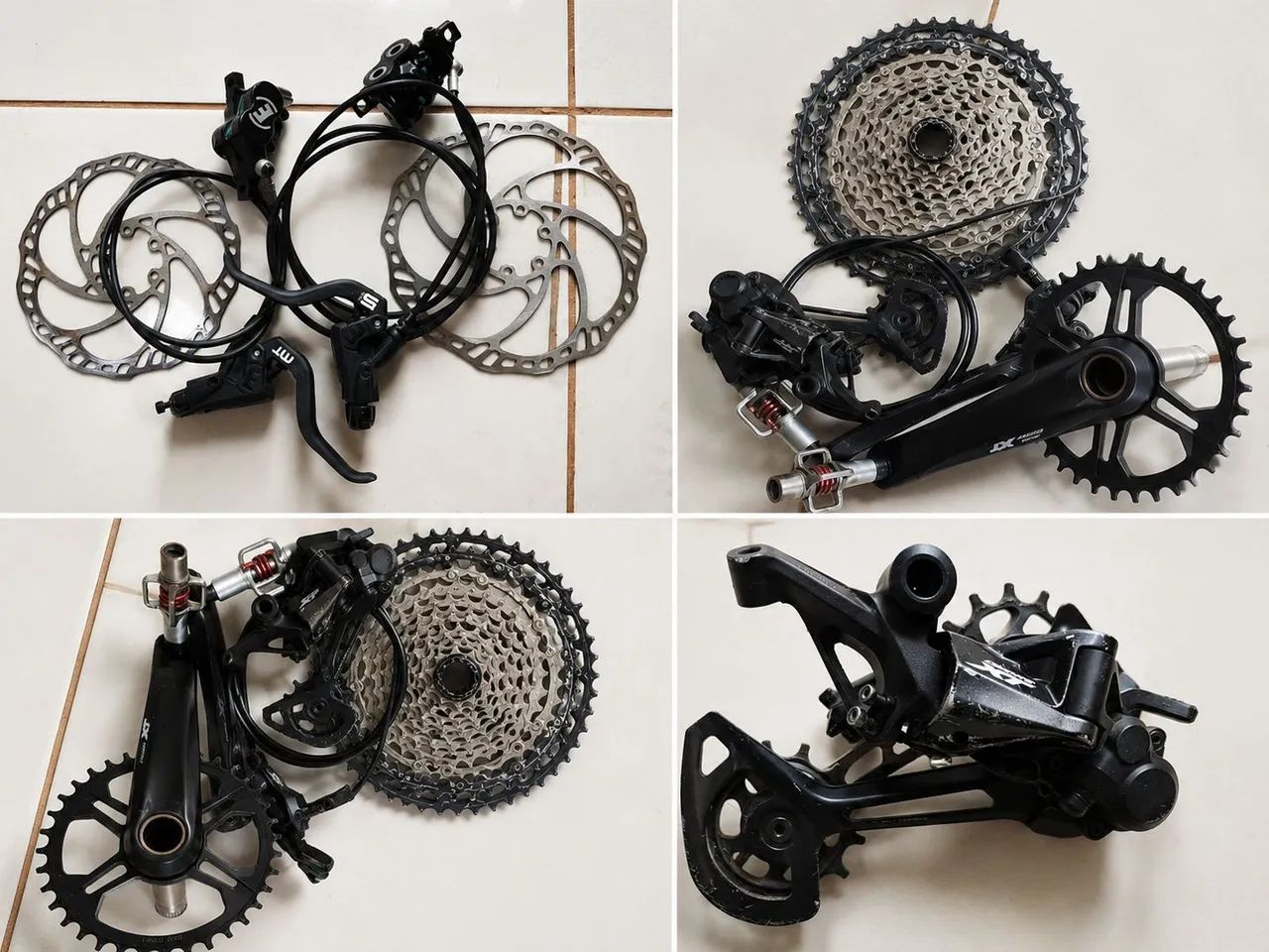 Kit Deore Xt12v 