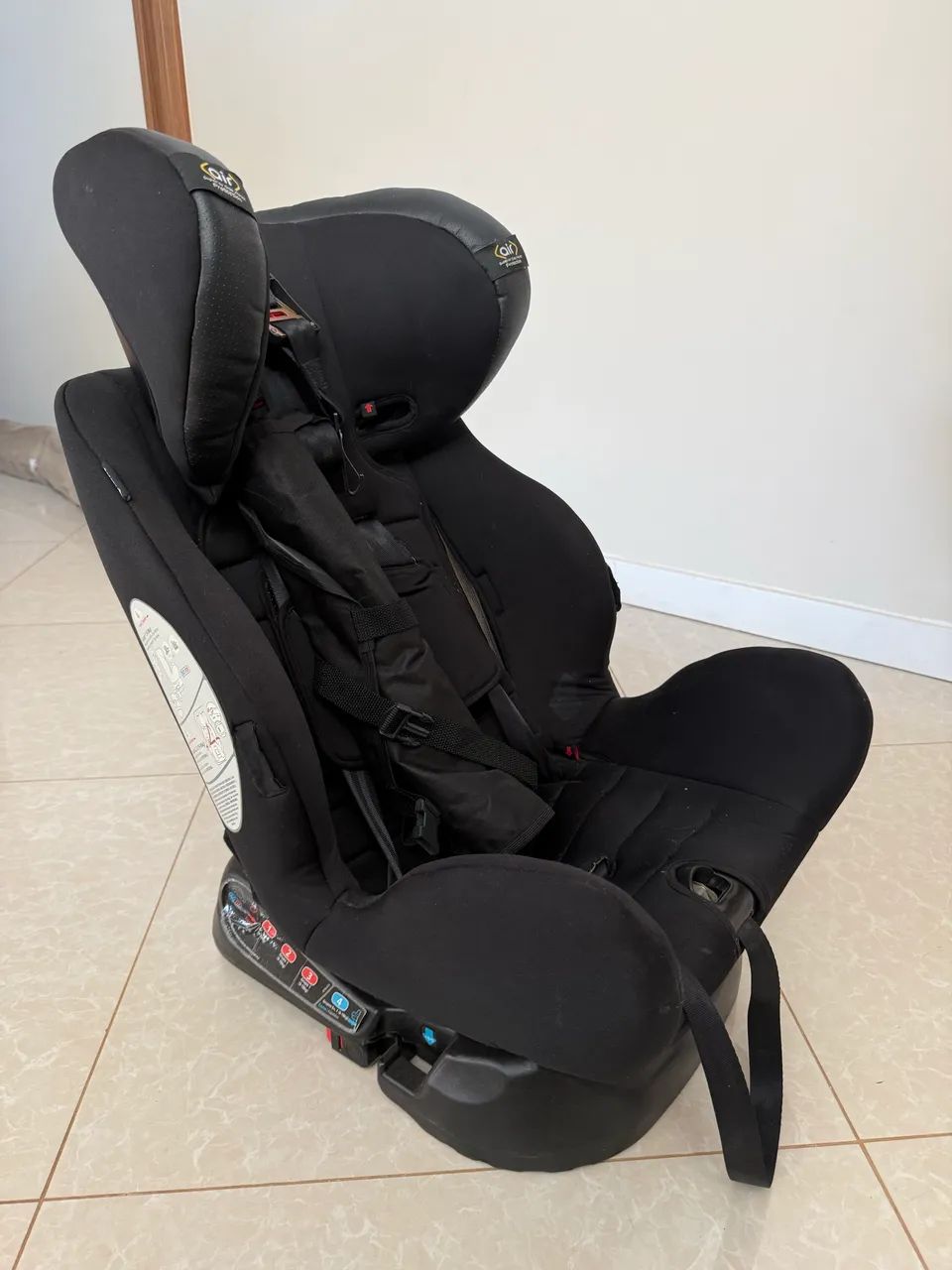  Cadeirinha Auto Multifix marca Safety 1st excelente estado conservação  - Foto 4