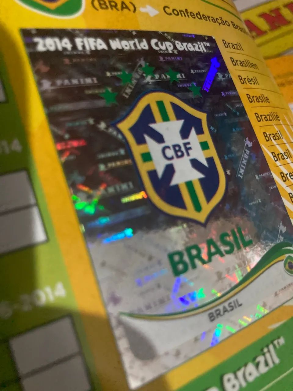2 álbuns Copa65675275965699122