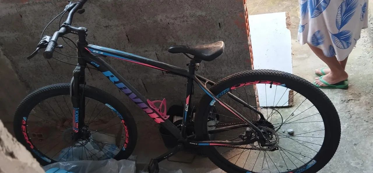 Bicicleta aro 29 foi usada 2 vezes 