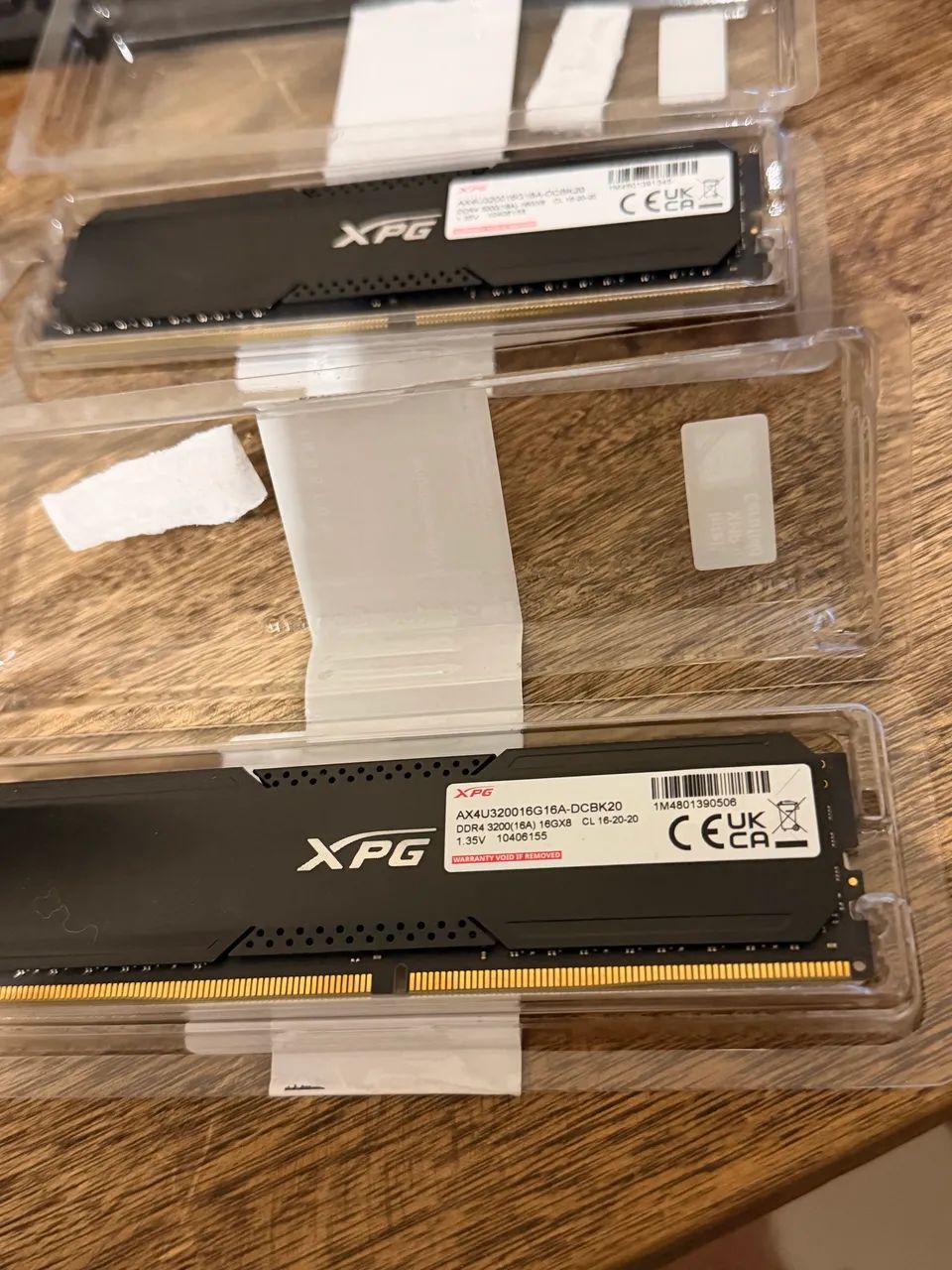Memória XPG DDR4 3200 2x 16