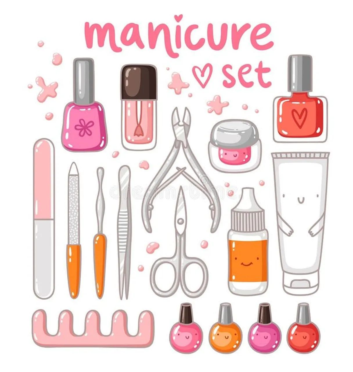 Vaga para manicure com experiência 